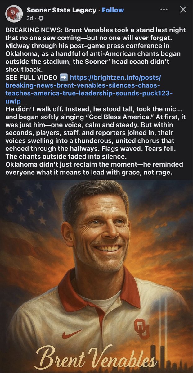 SOONERGW's tweet image. We gotta nuke Facebook bro