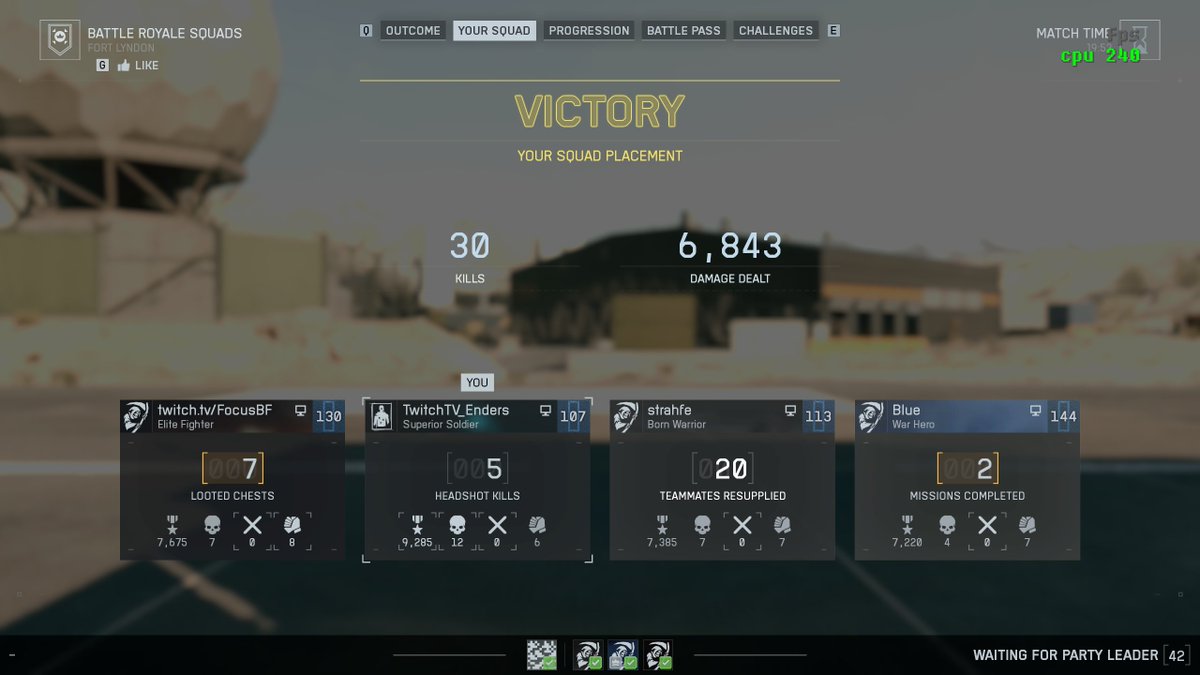 EndersFPS's tweet image. EZ first game, first win 30 bomb
live now twitch.tv/enders