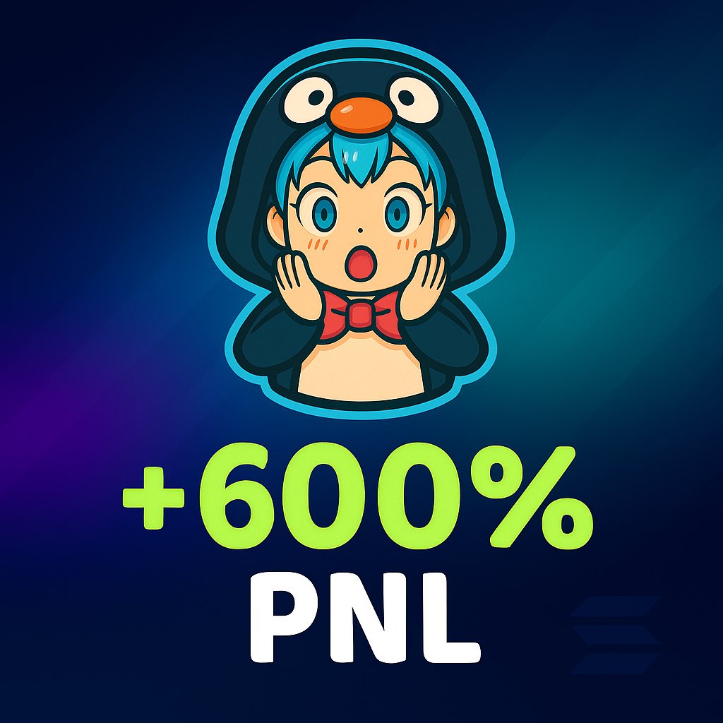 PenguminTool's tweet photo. Our top user just reached 600% pnl since he joined our app ! https://t.co/RMYljczMad