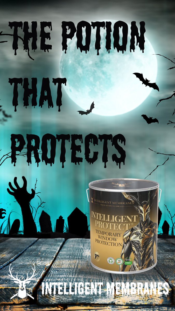 IntelligentMemb's tweet image. 👻 Don’t let your build become a horror story.
Seal out leaks, chills &amp;amp; creeps with Intelligent Membranes.
#PassivePurple #Sustainability #Halloween2025