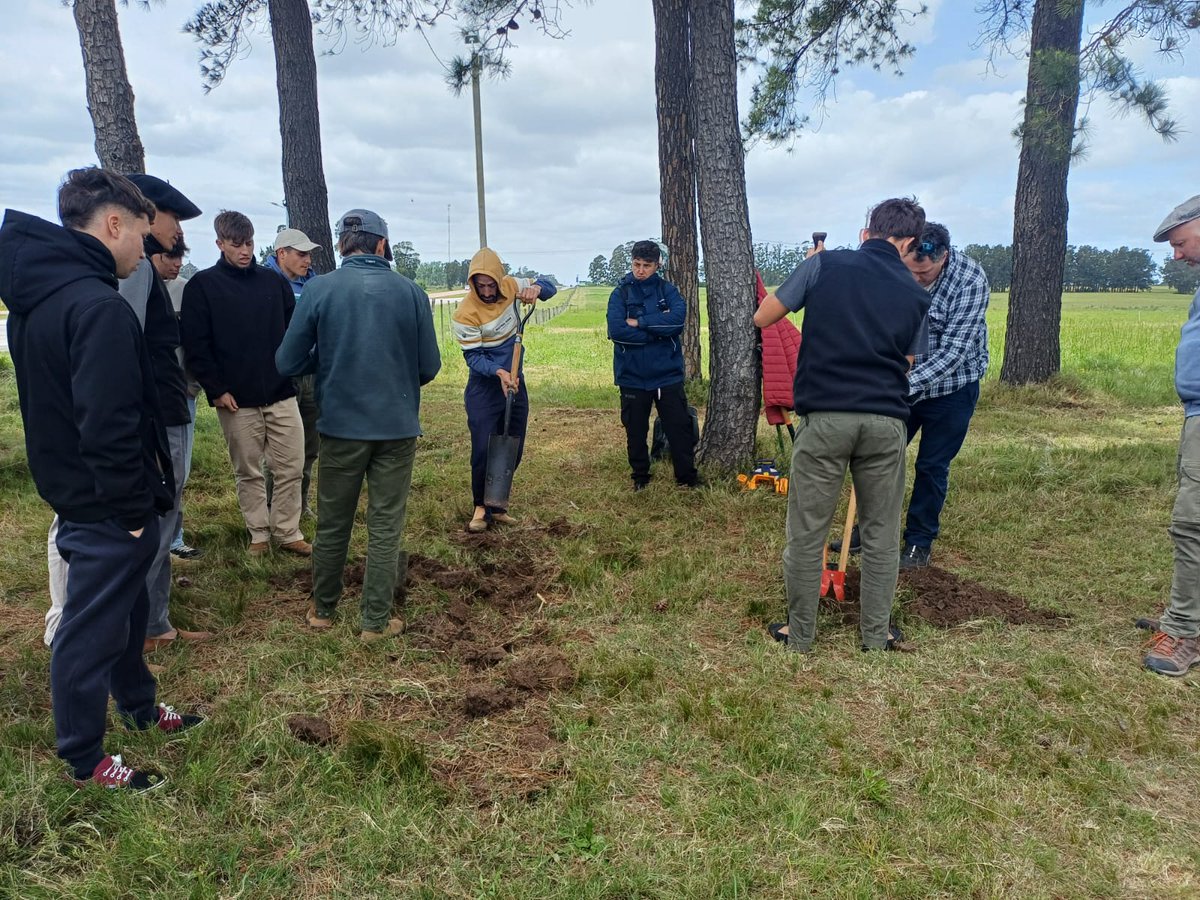 PlanAgro's tweet image. #Hoy en📍Libertad, San José

Comenzó el Curso presencial
✔️Alambradores
📌En Escuela Agraria de Libertad
➕🖼️👉 acortar.link/lobBAy

@ANEP_Uruguay @UTU_Uruguay #ARMCO #Alambresa @GermanAPVet #PlanAgro