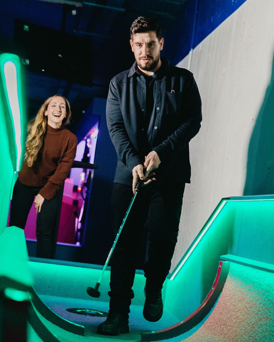 Ditch the boring dinner &amp; drinks… it’s time to get competitive! 😏

Date nights at Mr Mulligans are all about:
🎯 Crazy golf
🌮  nachos
🍹 Delicious drinks

All for just £35. WHAT. A. BARGAIN