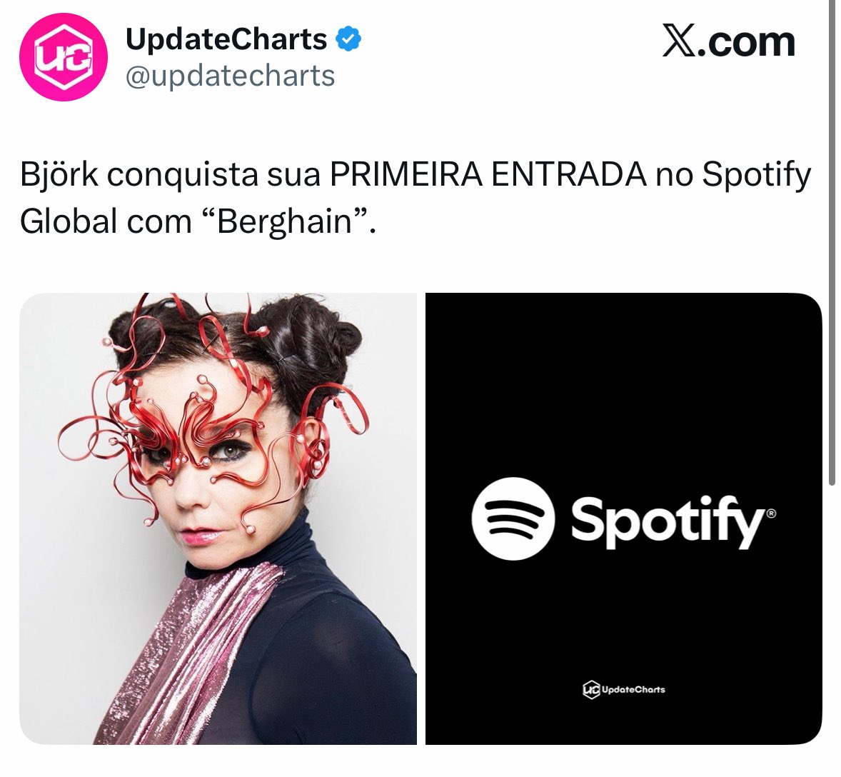 “BJORK ME SALVA”