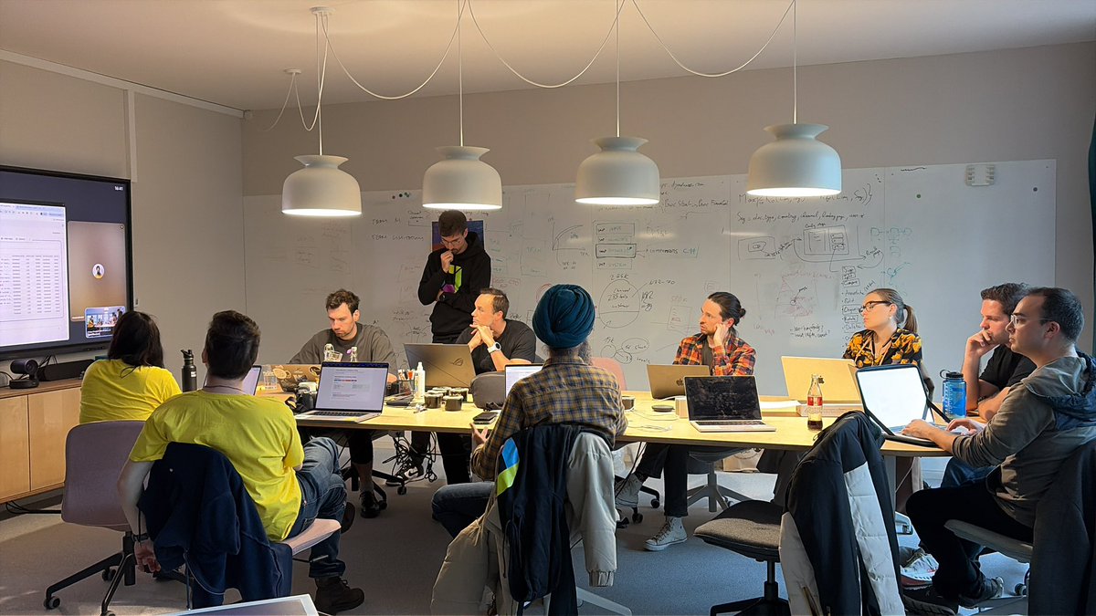 <a href="/zurichjs/">ZurichJS</a> kicking off today at <a href="/smallpdf/">Smallpdf</a> with an awesome Observability workshop by <a href="/danicolldev/">Dani Coll</a> and <a href="/imsinghk7/">Indermohan Singh | ਇੰਦਰਮੋਹਨ ਸਿੰਘ</a>