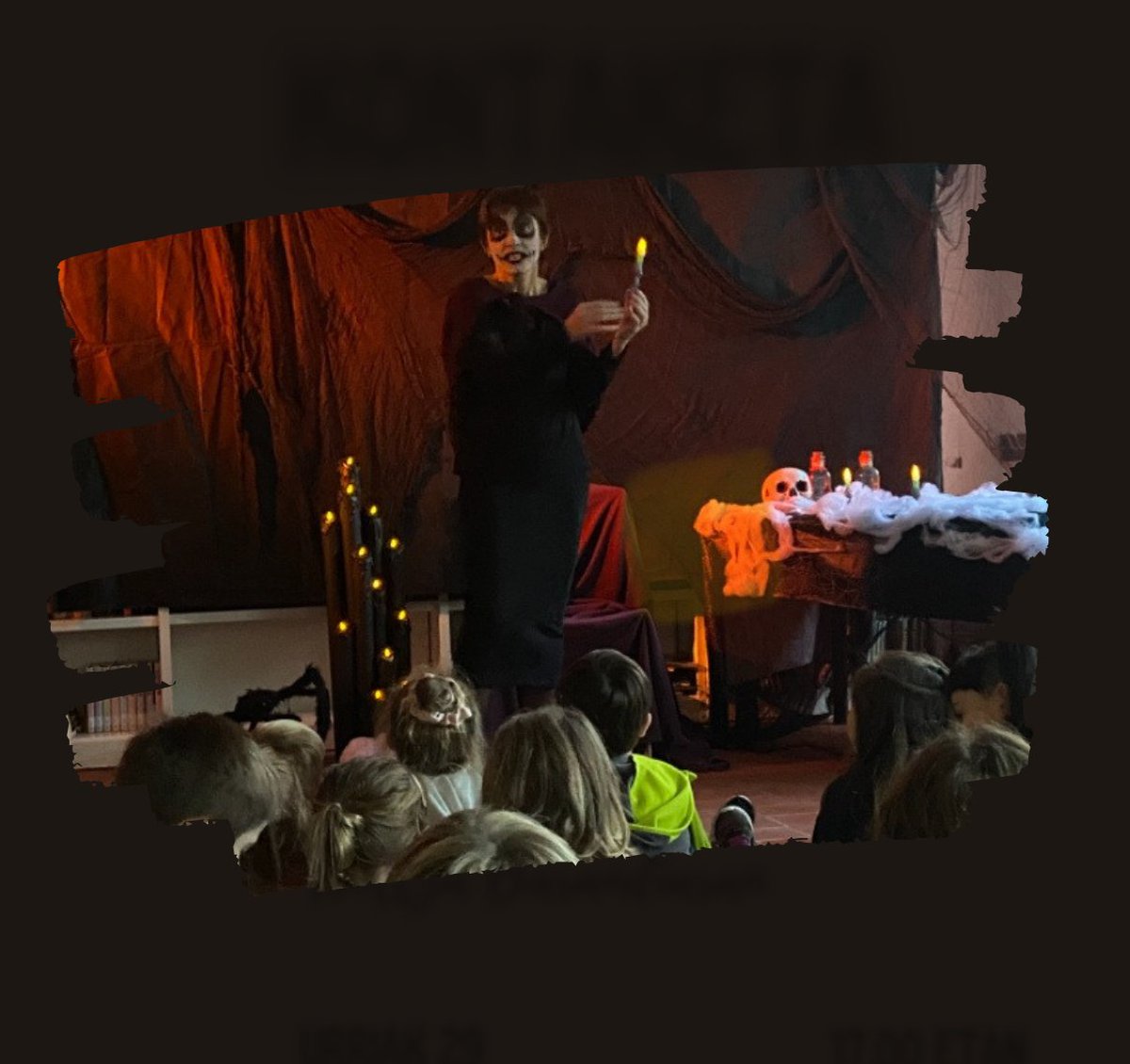 📍 GAU BELTZA LEGORRETAN.

ℹ️ labur.eus/tq479z1t

#Legorreta