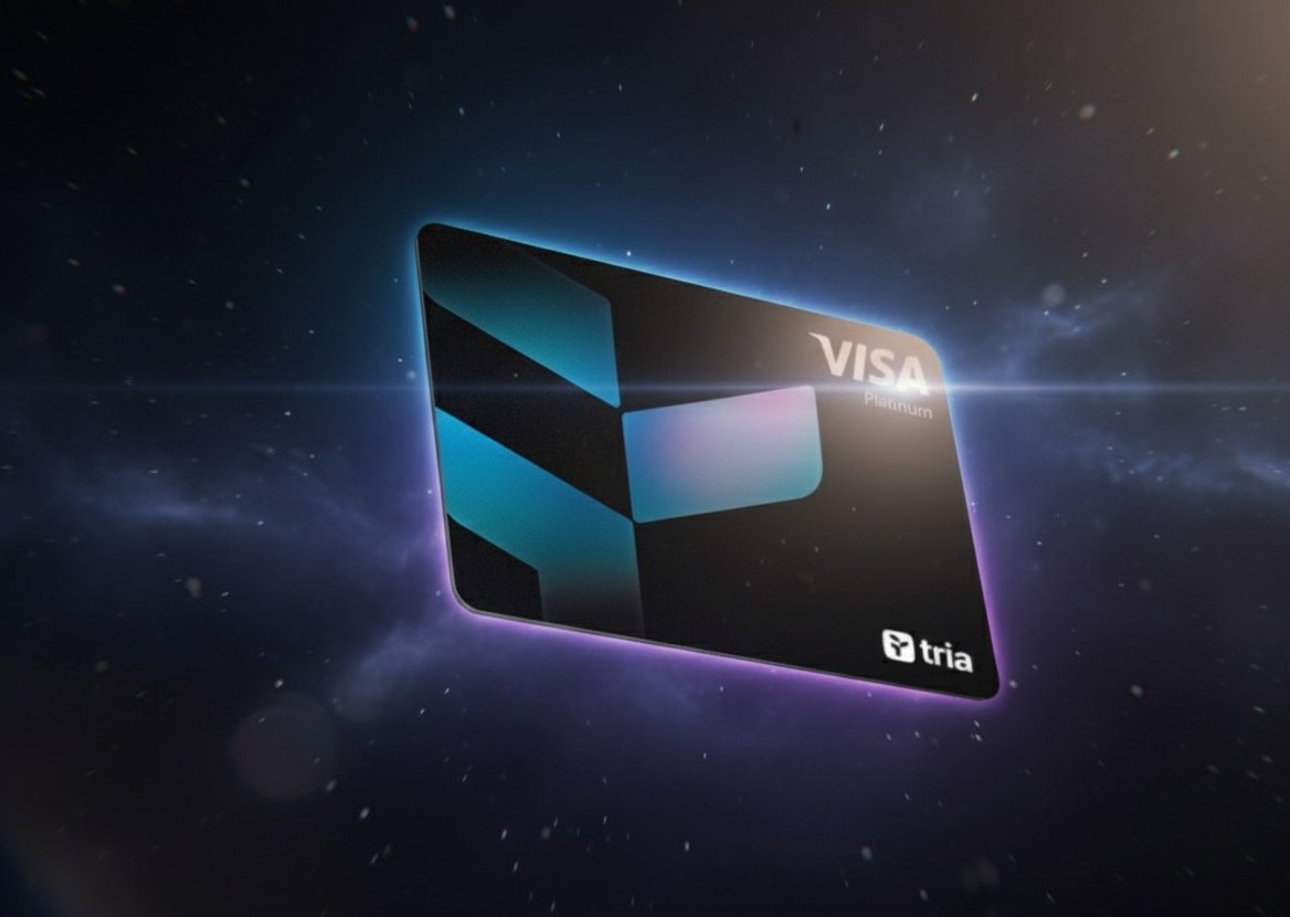 0xbaropintar's tweet photo. Your wallet just evolved, meet the @useTria Virtual Card, where crypto meets everyday life without the usual chaos.

Here’s why it’s a game-changer 👇

1️⃣ Instant setup.
No waiting, no paperwork. Generate your virtual card in seconds right from your Tria dashboard.

2️⃣ Spend crypto anywhere.
Use it for Netflix, Amazon, or your morning coffee, Tria automatically handles conversion behind the scenes.

3️⃣ No borders, no banks.
Your card works globally anywhere Visa is accepted without FX fees or hidden costs.

4️⃣ Self-custody always.
Your funds stay in your wallet until you approve each transaction.

5️⃣ Total control & transparency.
Track every spend directly in the Tria app  clean, fast, and clear.

6️⃣ Privacy built-in.
Lock, regenerate, or delete a card in one tap. Security that actually feels effortless.

-----------------------------------------

🪩 Tria Virtual Card makes crypto feel less like the future ~ and more like right now.
