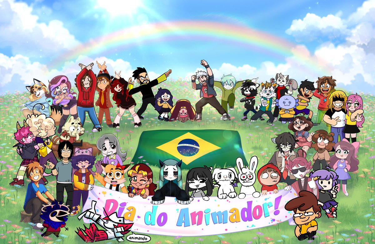 ozaitto's tweet image. Animação é dar vida à imaginação. Parabéns a todos os animadores e também a quem já fez parte dessa jornada. Vocês continuam fazendo os sonhos se mexerem! ❤️✍️

Agradecimento especial a própria @Uva_Rabiscos por fazer esse belíssimo cenáriooou!

#diadaanimação #animationday