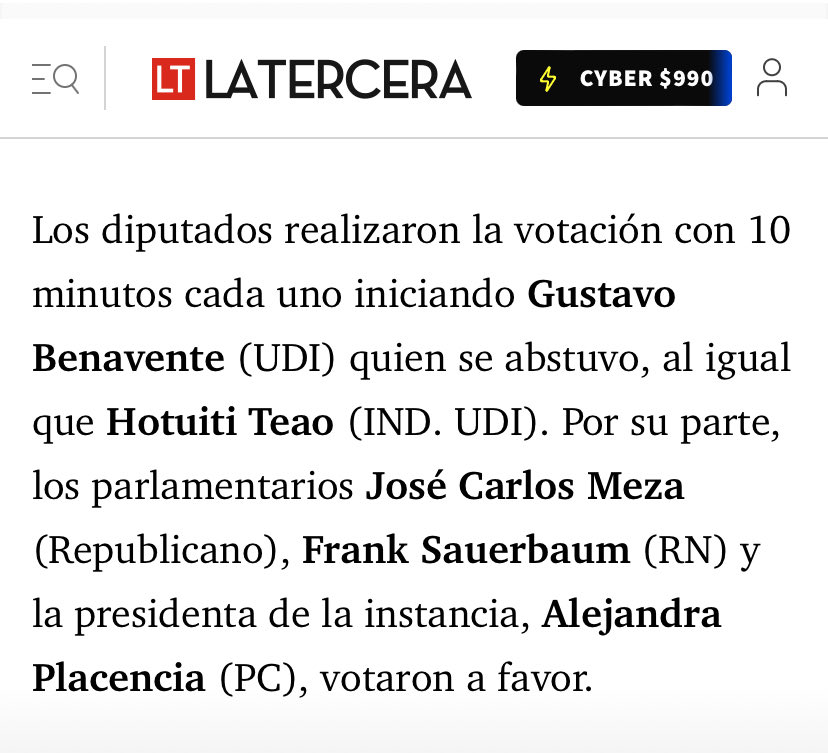 cgajardop's tweet image. Con tres votos a favor (Meza, Sauerbaum y Placencia) y dos abstenciones (Benavente y Teao) se aprueba el informe de la acusación contra el Juez Ulloa. Mañana se vota en la Cámara de Diputados y sabremos cuánto pesan aún  las redes de Hermosilla.
