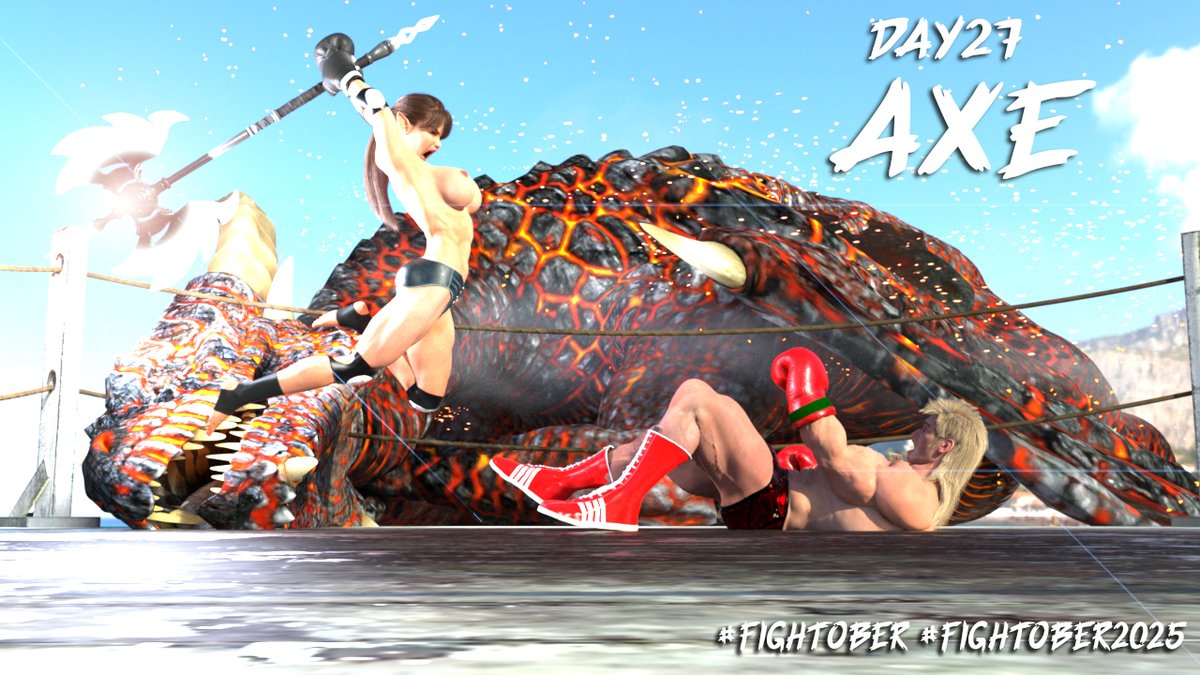 DaMrMP's tweet image. #fightober #fightober2025