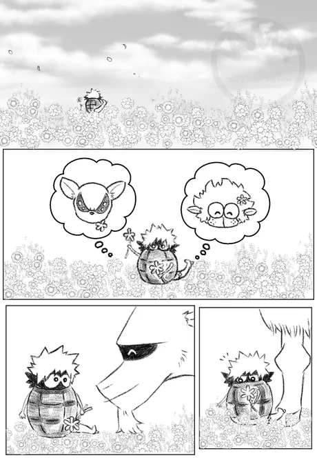 🧨+🐐さん+🐕️🐏
「はじめまして」 