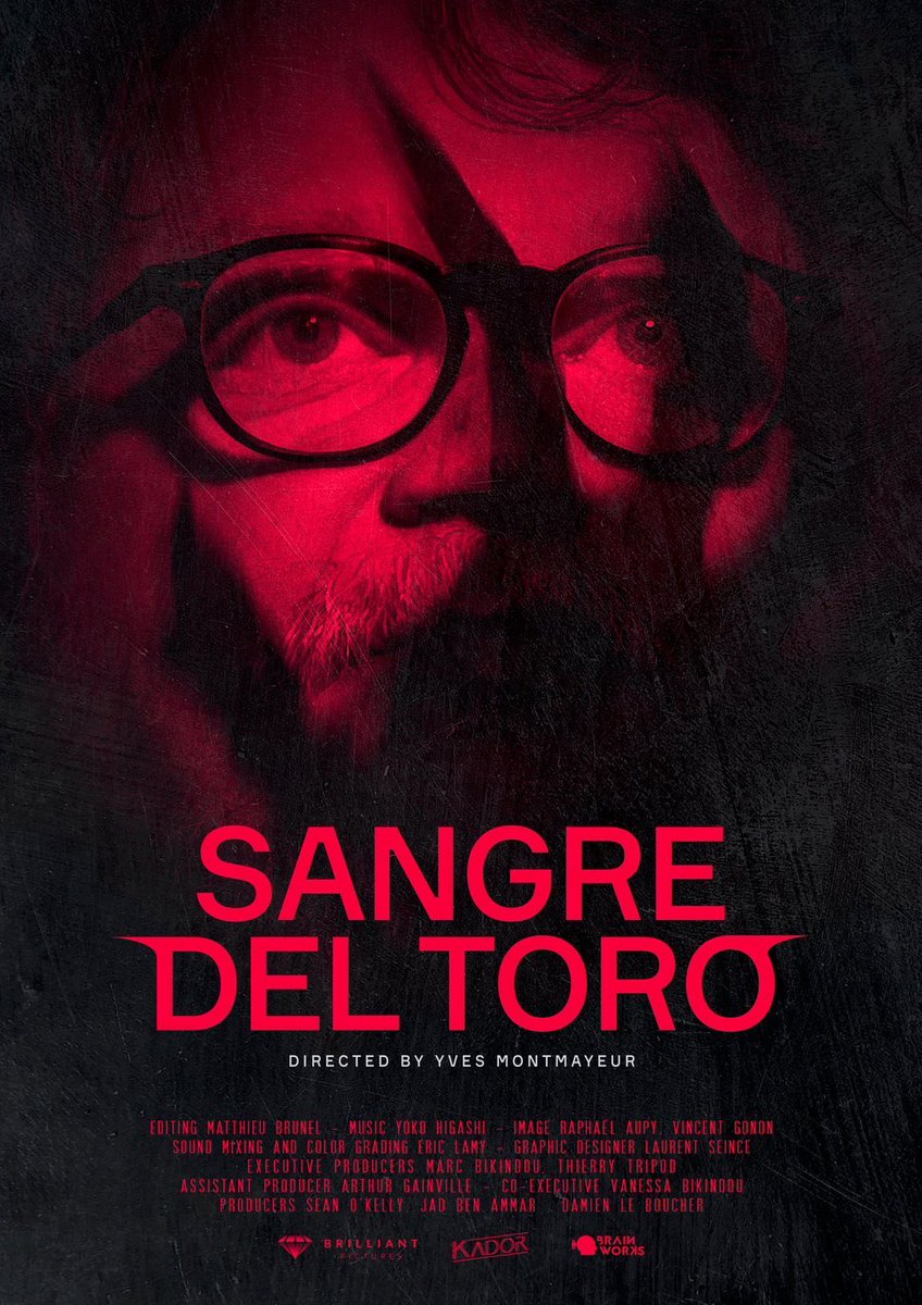 CONFIRMADO: Netflix adquirió los derechos del documental SANGRE DEL TORO de Yves Montmayeur. La producción contará el pasado y el presente detrás del director mexicano Guillermo del Toro. Estrenará en la plataforma el 21 de noviembre.