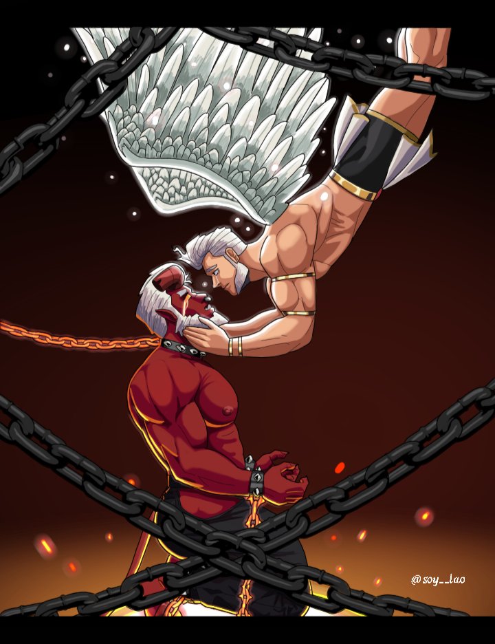 Feliz halloween gente
#bullxcolt #angelsvsdemons #Halloween #gaylove