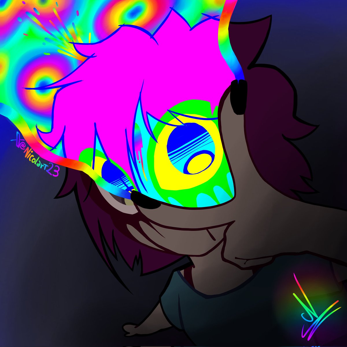 Little drawing so the account won't die :) #digitalart #drawing