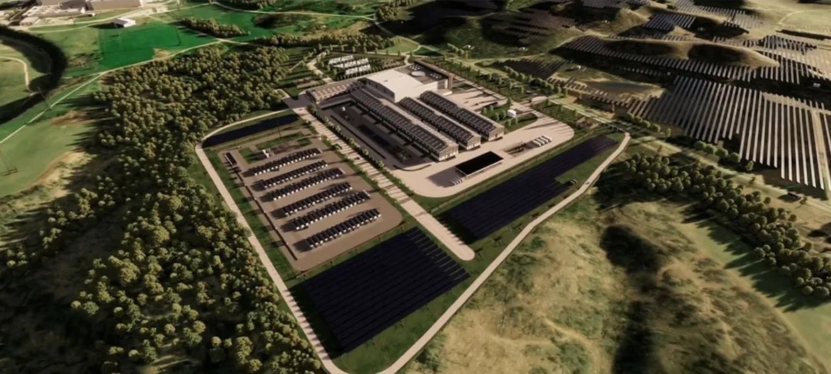 Melting titanium with the sun. Here's a really cool new industrial energy project.

A 106 MW solar + battery project, entirely behind the meter, will be installed alongside a new $500M titanium melt facility in WV.

It will supply 70% of their power.