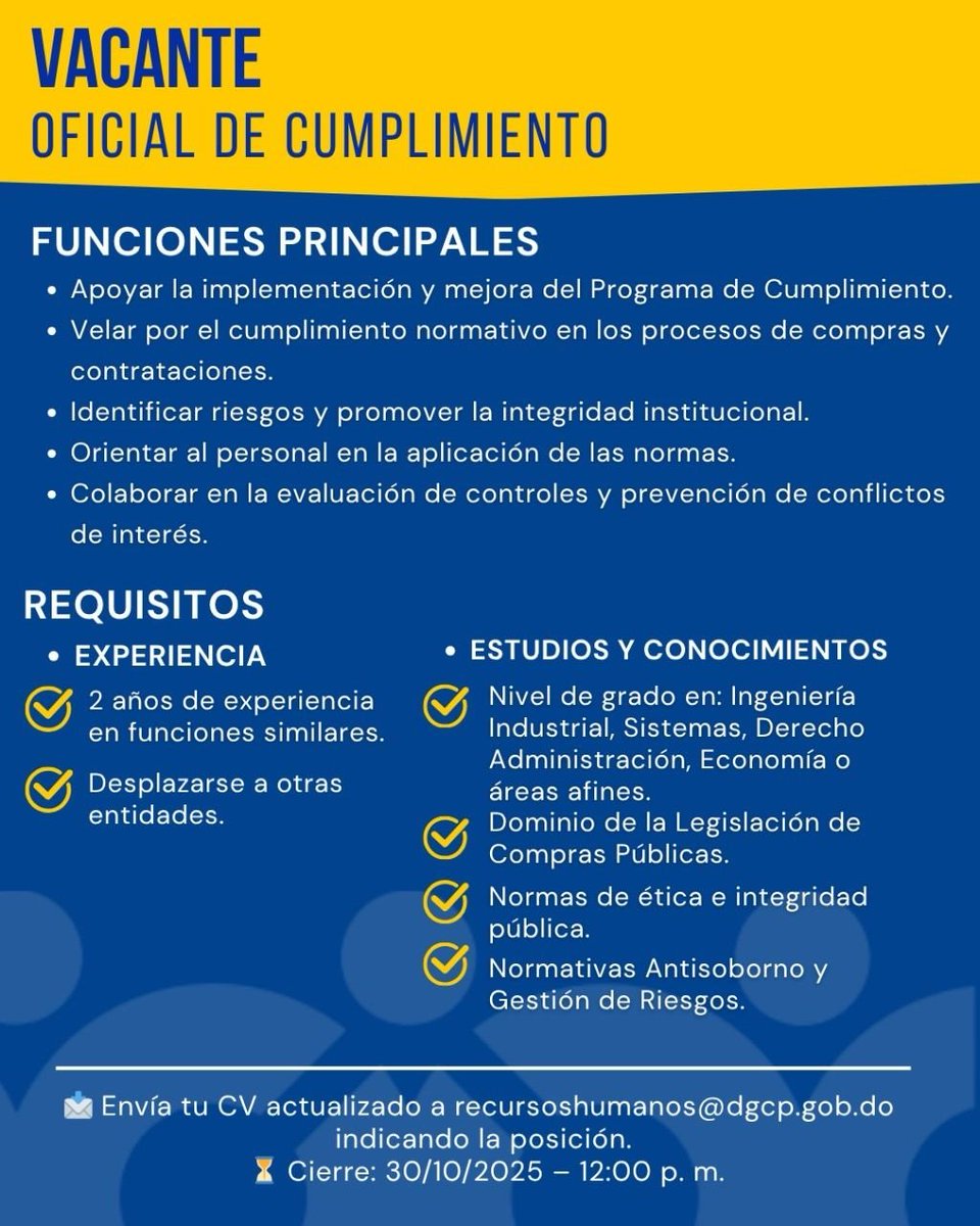 Para posibles interesados en este tipo de trabajos.