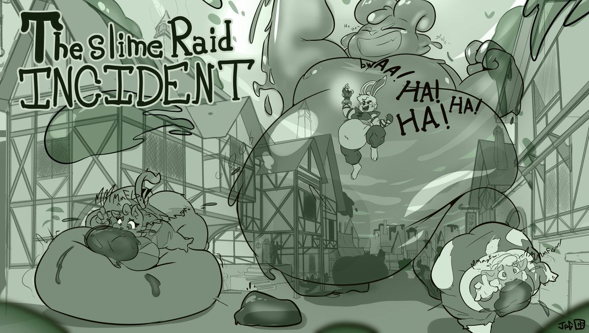 Da Slime Raid Incident
Early posts in 🟠|°