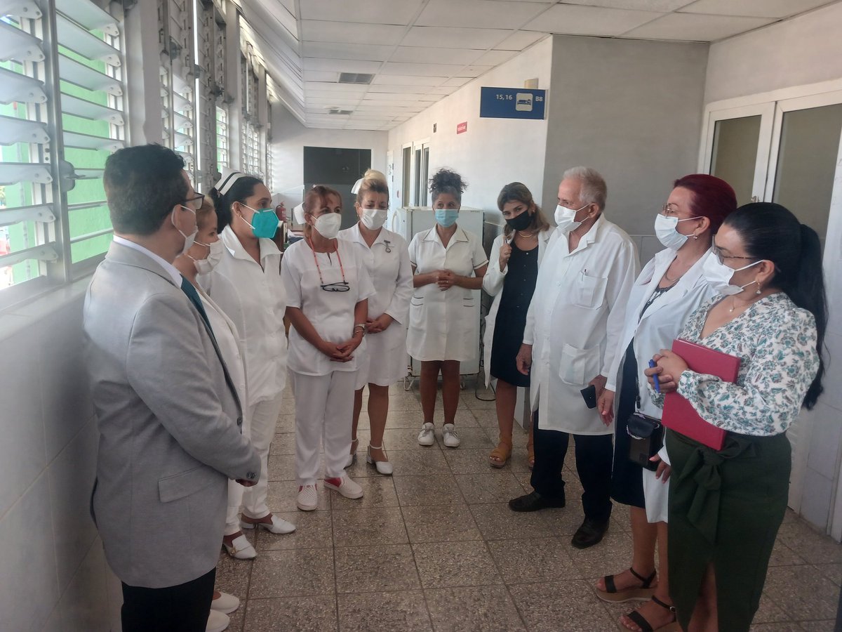 🤝 Intercambio fructífero! Continúa la jornada con la rectora y el director de relaciones internacionales de la SEUAT en la UCM Cienfuegos. Hoy, visitamos el Centro Especializado Ambulatorio Héroes de Playa Girón. #CooperaciónAcadémica #Salud #Cuba 🇲🇽🇨🇺