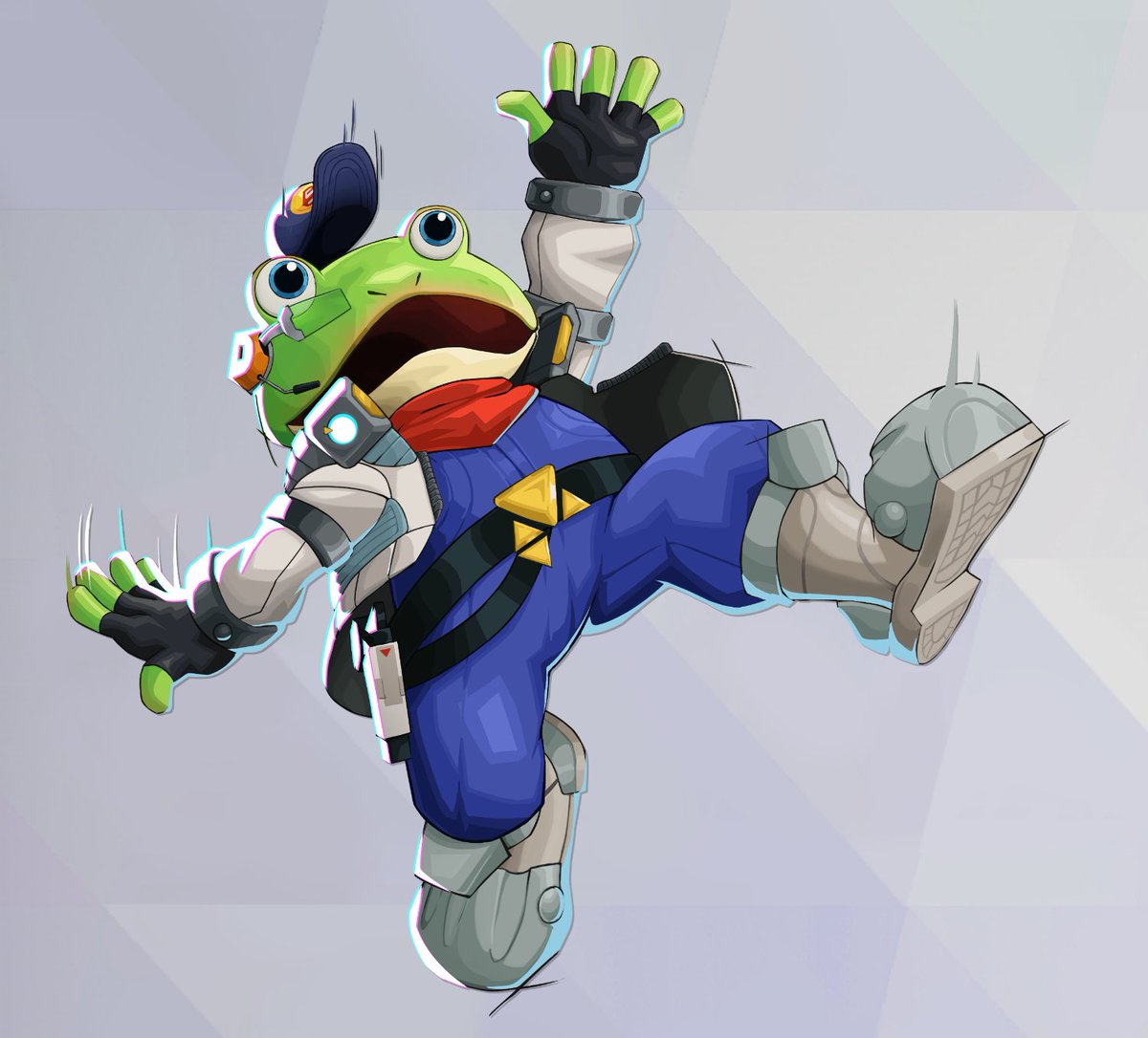 thomoclock's tweet photo. 041 Slippy

Role: DPS

#MarvelRivals #NintendoRivals #NintendoSwitch #StarFox https://t.co/FPH6cDQ3bs
