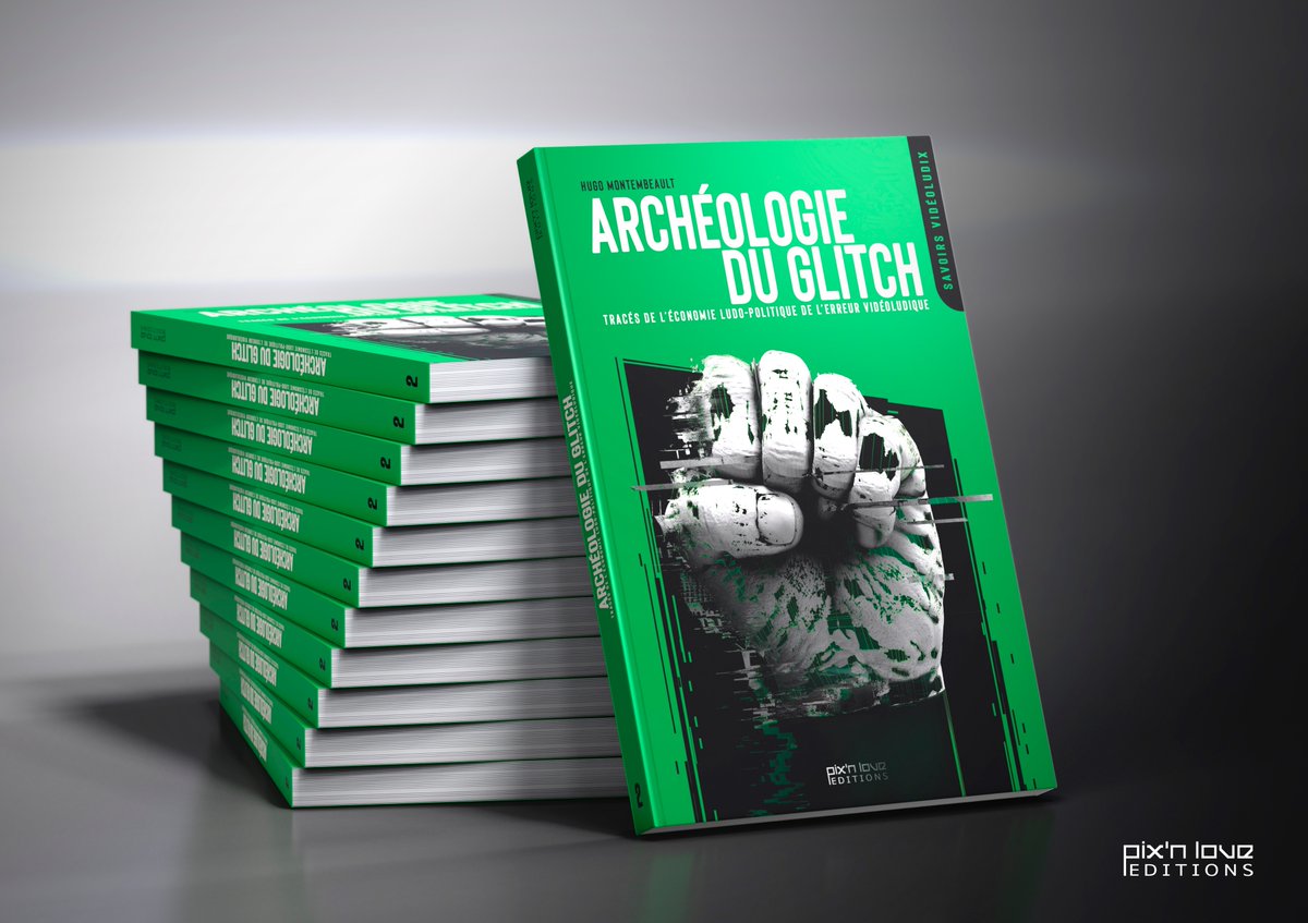 Lancée il y a quelques mois, la collection Savoirs VidéoludiX accueille un second ouvrage ! Rédigé par <a href="/HMontembeault/">Hugo Montembeault</a>, Archéologie du Glitch dresse un étonnant portrait social, économique et culturel du « glicth » au sein du jeu vidéo.

👉 Préco le 30/10/25 sur