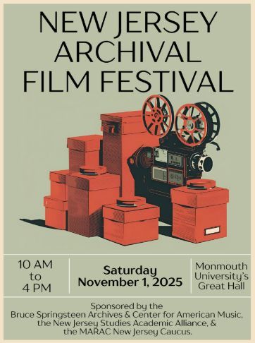 Join us for the first New Jersey Archival Film Festival this Saturday, November 1 from 10-4 at Monmouth University! Us and other historical organizations will be presenting short videos. Completely free.  buff.ly/KWmxBLg