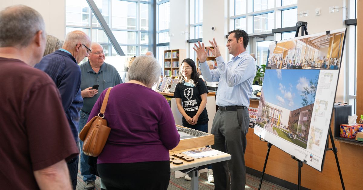 At <a href="/HighlineSchools/">Highline Schools</a>, hundreds of #Tyee and #Evergreen community members, alumni &amp; neighbors recently celebrated the grand openings of the new Tyee and Evergreen high schools and toured the brand-new classrooms, gyms, libraries and student learning spaces! bit.ly/47emiHj