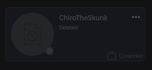 ChiroSkunk's tweet image. I hope @Roblox sees this, 2 days ago i got infected by a virus, which leaded to my account getting hacked and then deleted.
I can't log in because the hacker seems to have changed my password, and 2 step verification methods.
I have no idea what happened in there...
#Roblox