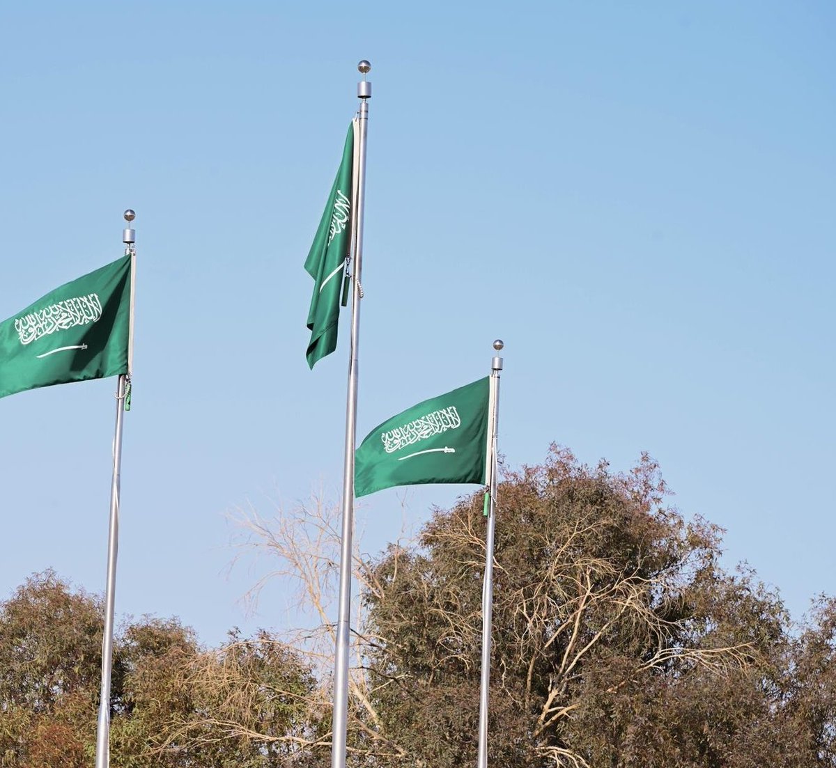 بيان رسمي ..

#السعودية :

نرفض التدخلات الخارجية التي تطيل أمد الصراع في #السودان، وتزيد معاناة شعب السودان الشقيق.

-