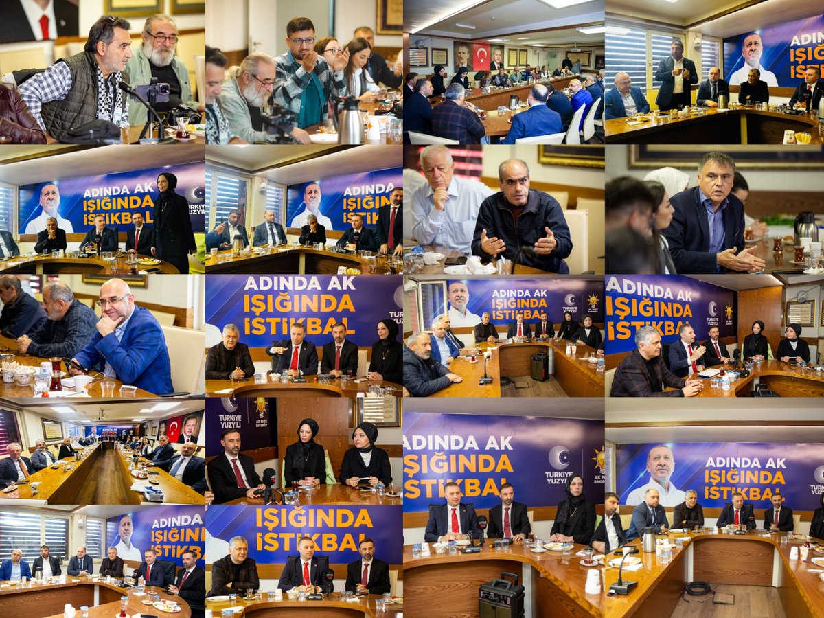 İlçe Başkanımız Sn. <a href="/AvAhmetKuran/">Av.AHMET FARUK KURAN</a>’ın ev sahipliğinde;

AK Parti İstanbul İl Yönetim Kurulu Üyesi ve 3. Bölge Tanıtım Medya Koordinatörü <a href="/BaburBaycan/">Babür Baycan</a>,
AK Parti İstanbul İl Yönetim Kurulu Üyesi <a href="/avnihalyildiz/">Nihal Yıldız</a>, İl Başkanlığımızın Basın Danışmanı <a href="/mustafagungor/">MUSTAFA GÜNGÖR</a>, İl Başkanlığımızın