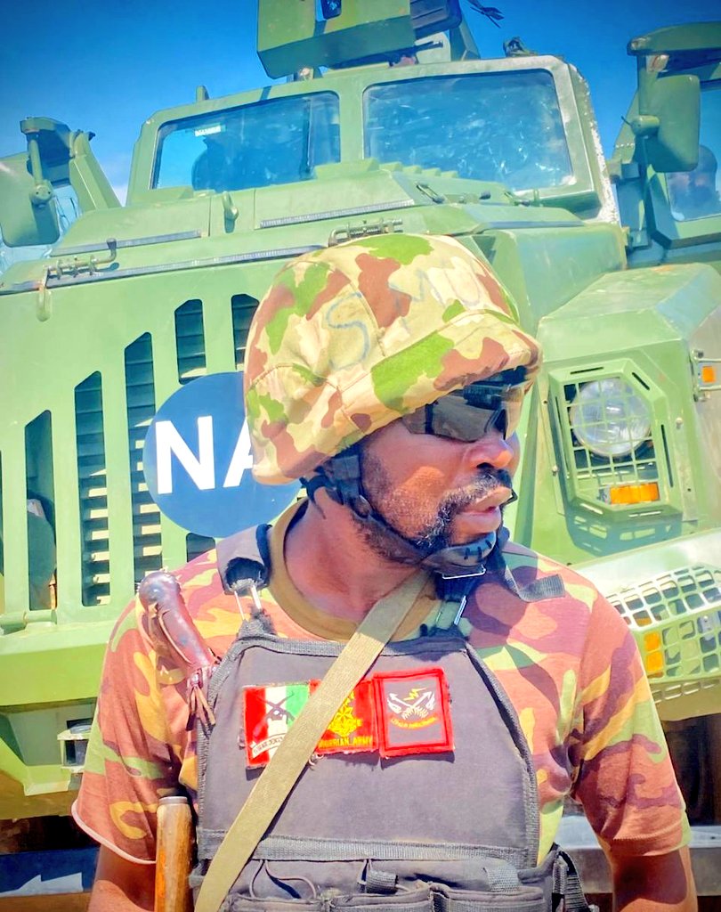 3Star_GOD's tweet image. ALLAH ALWAYS GO AHEAD OF US 💪🏿🦍 #ThankASoldier #Sentinel