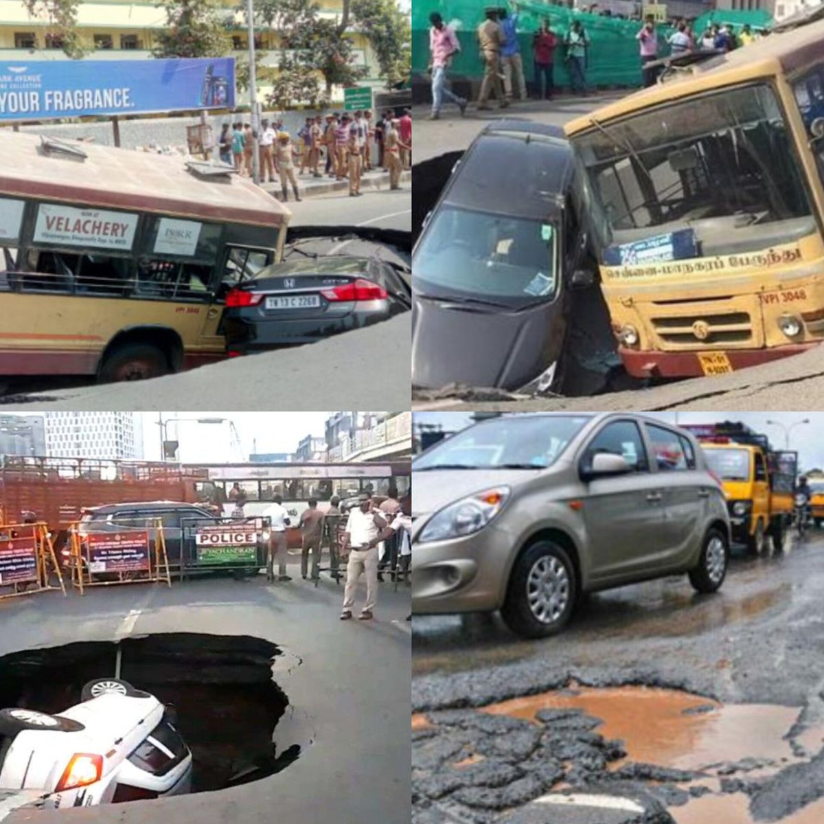 PriyankaSmile01's tweet image. இதாண்டா திராவிட மாடல் 2.0🥱
#SingaraPotholeCHENNAI