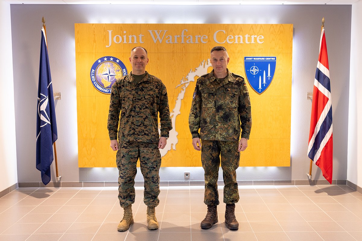 NATO_JWC's tweet image. &quot;STEADFAST DUEL 2025 is @NATO’s capstone #multidomain exercise at the strategic &amp;amp; operational levels, incorporating a simulated 24/7 battlespace, which mirrors the complexity of modern #warfare. This exercise also strengthens our #maritime operations and collective #deterrence at…