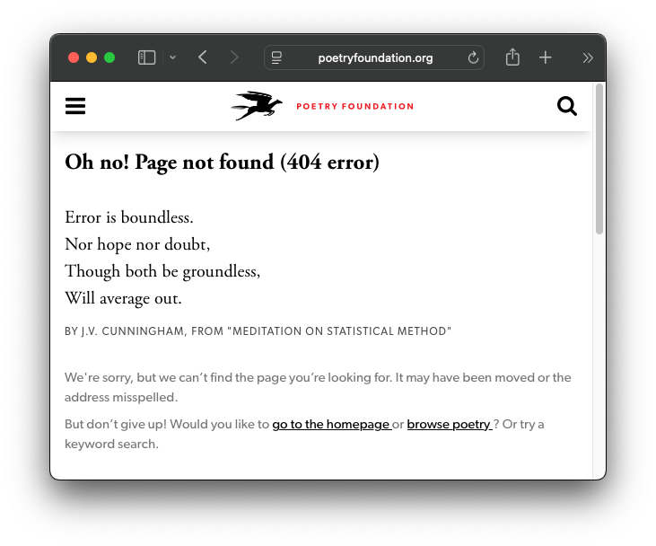 jackdeansmith1's tweet photo. I've always been a novelty 404 page hater but I like this https://t.co/MIYjuLntFt