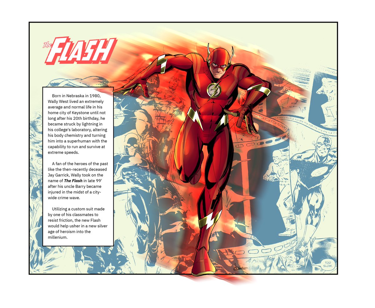 Bet.
REDUX Flash, coming up.