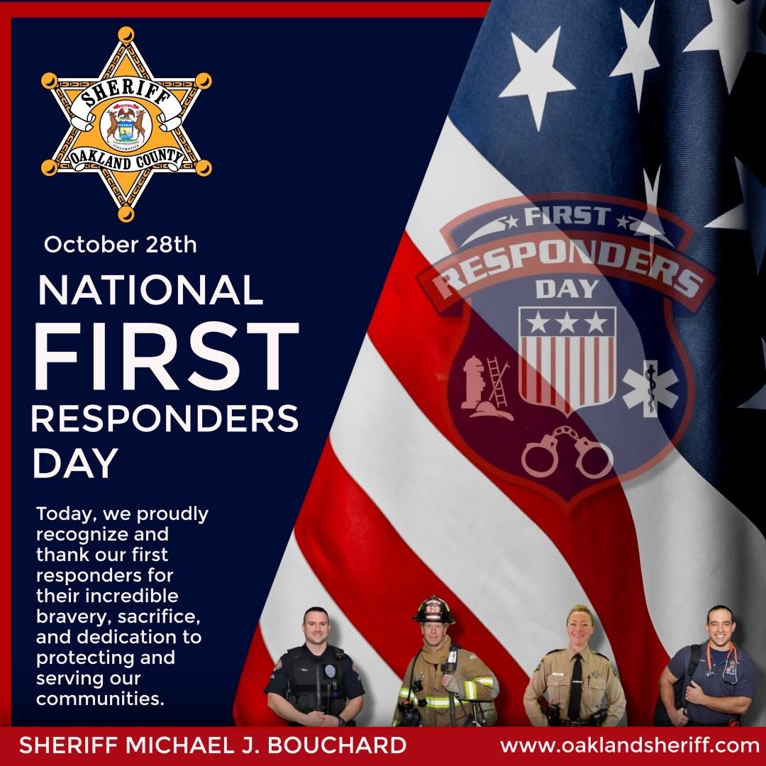 oaklandsheriff's tweet photo. https://t.co/ZFcYUYb8aI