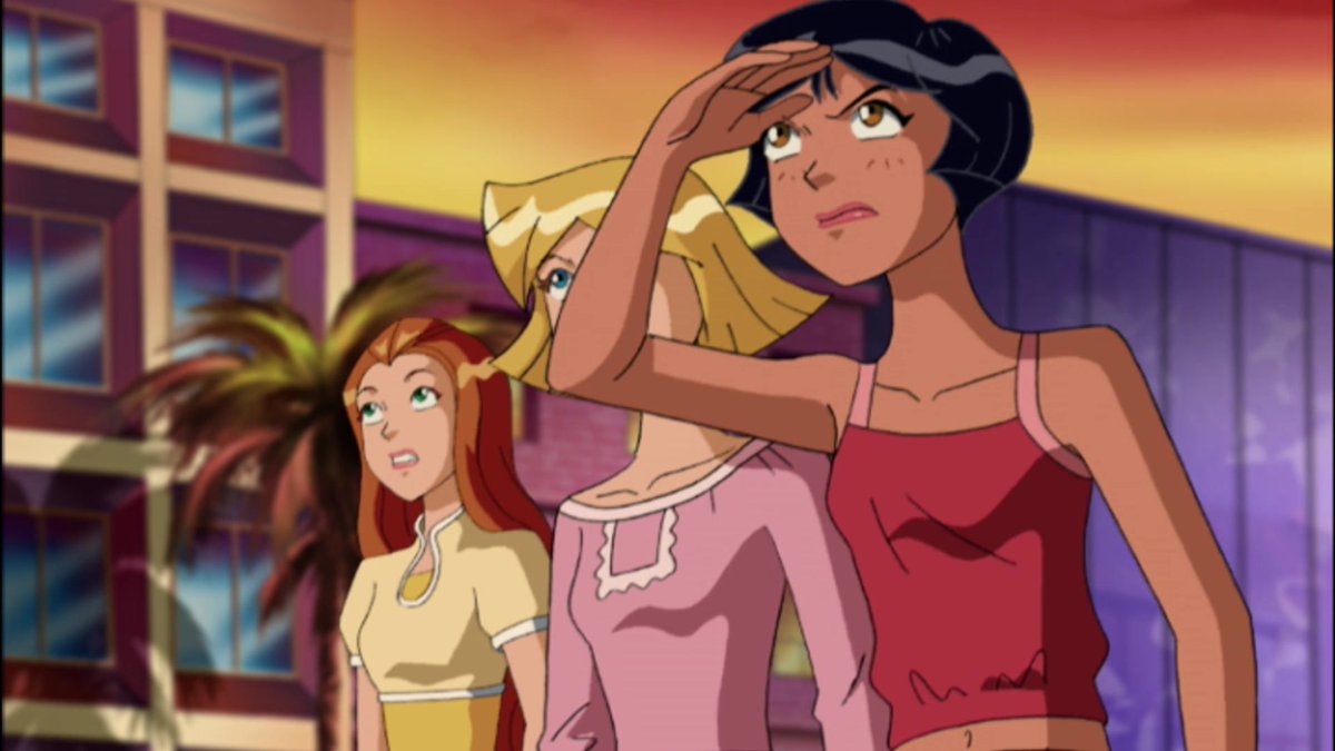 Totally Spies Caps (@tspiescaps) on Twitter photo 