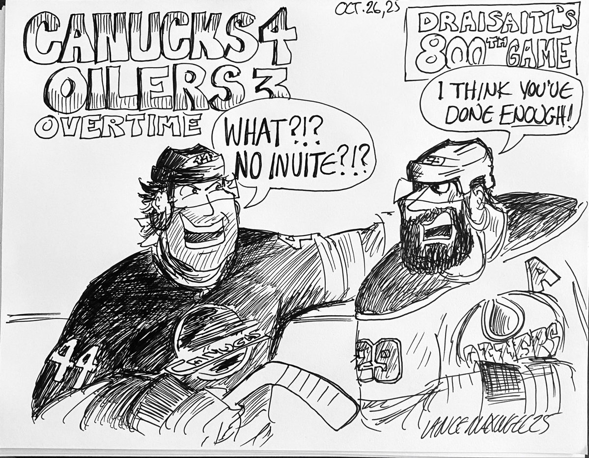 Lance Maxwell PostGame Cartoons (@lancemaxwell2) on Twitter photo 