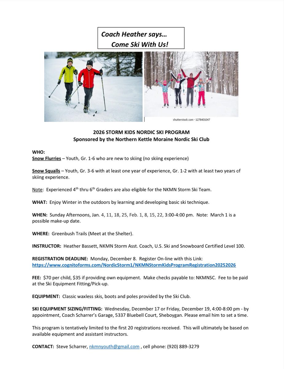 Sheboygan North High Activities tweet media