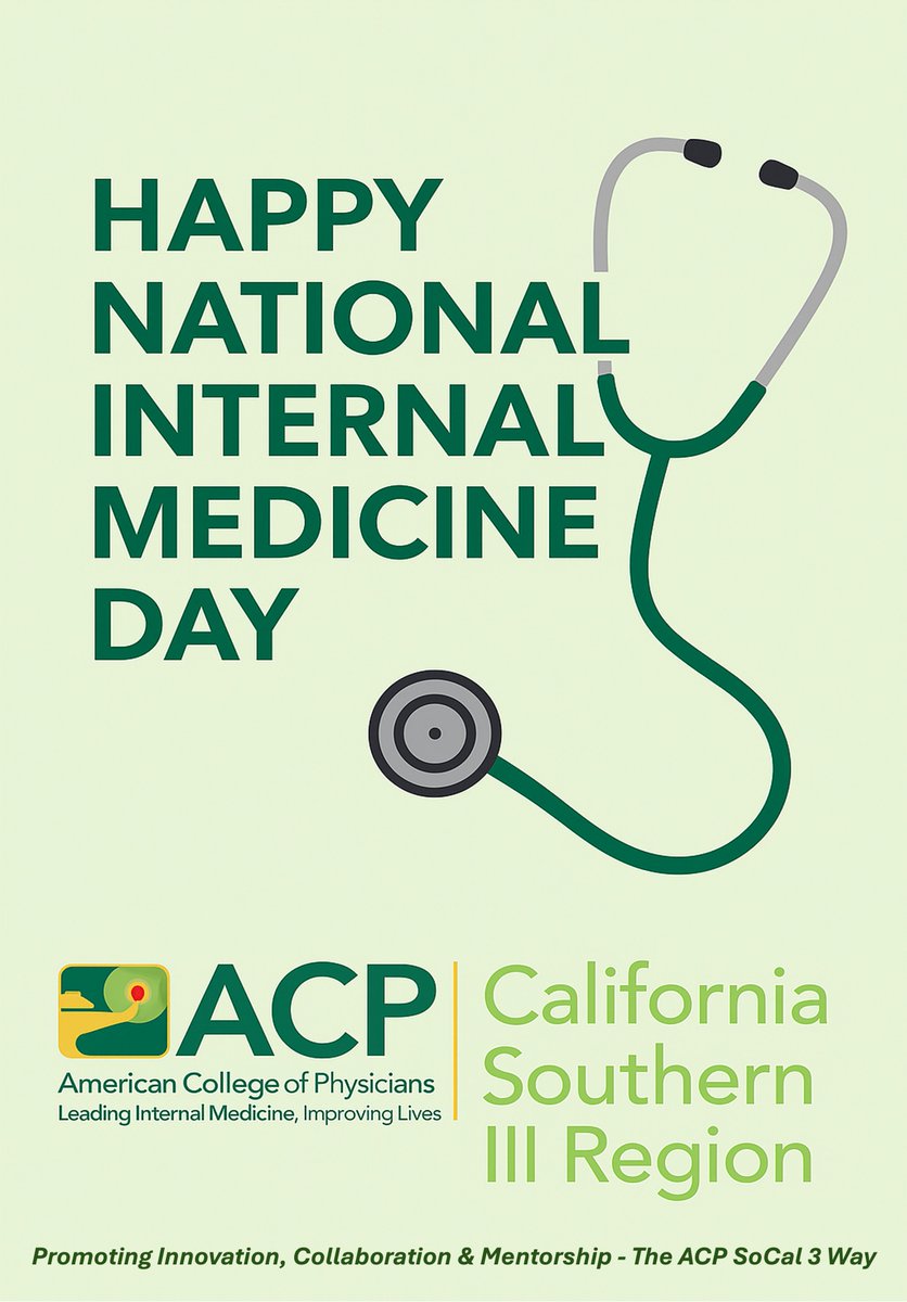 ACP California Southern III Region tweet media