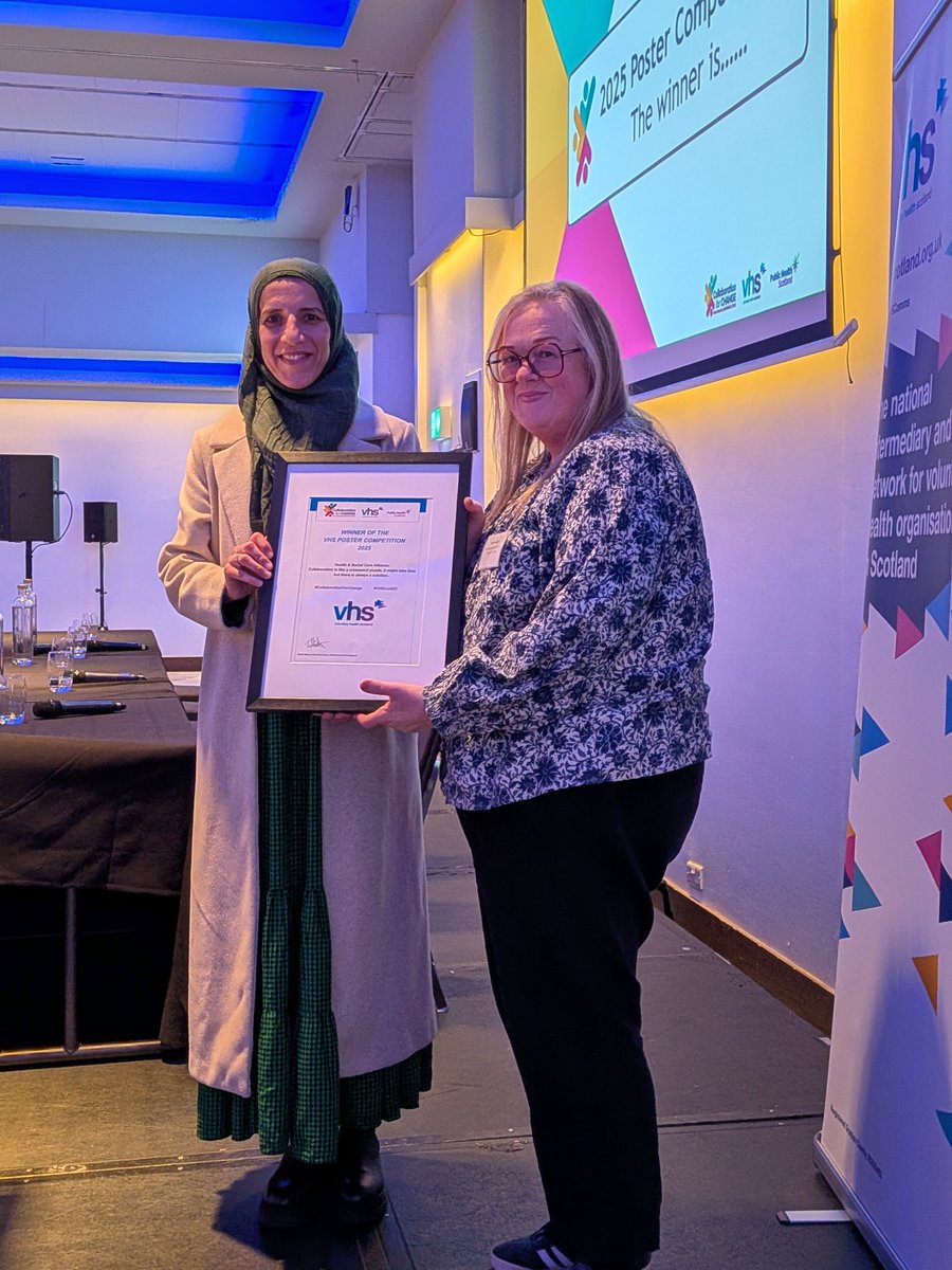 Voluntary Health Scotland tweet media