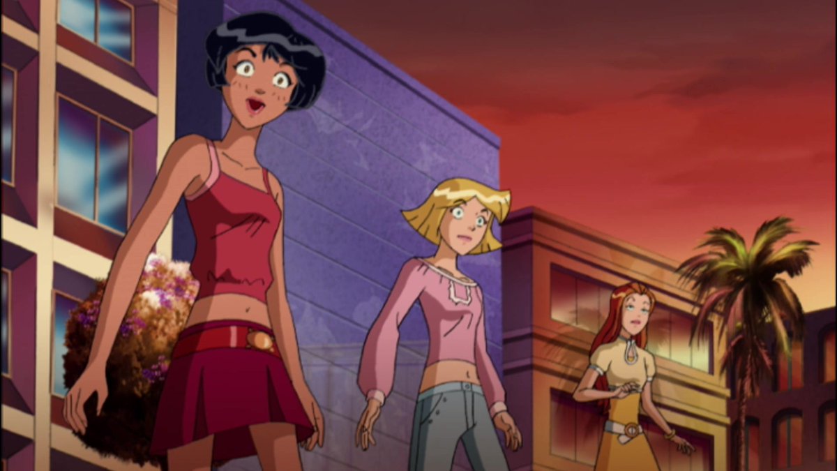 Totally Spies Caps (@tspiescaps) on Twitter photo 
