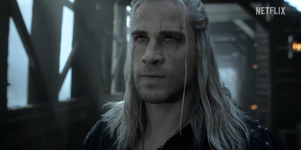 RedanianIntel's tweet image. Lauren Hissrich comments on that Geralt line in the trailer: 

"Let’s fucking move! It's one of those lines. I mean, you never know what is going to be controversial. You never know what's going to work.

That line in the context of the battle that we're in – it makes total…