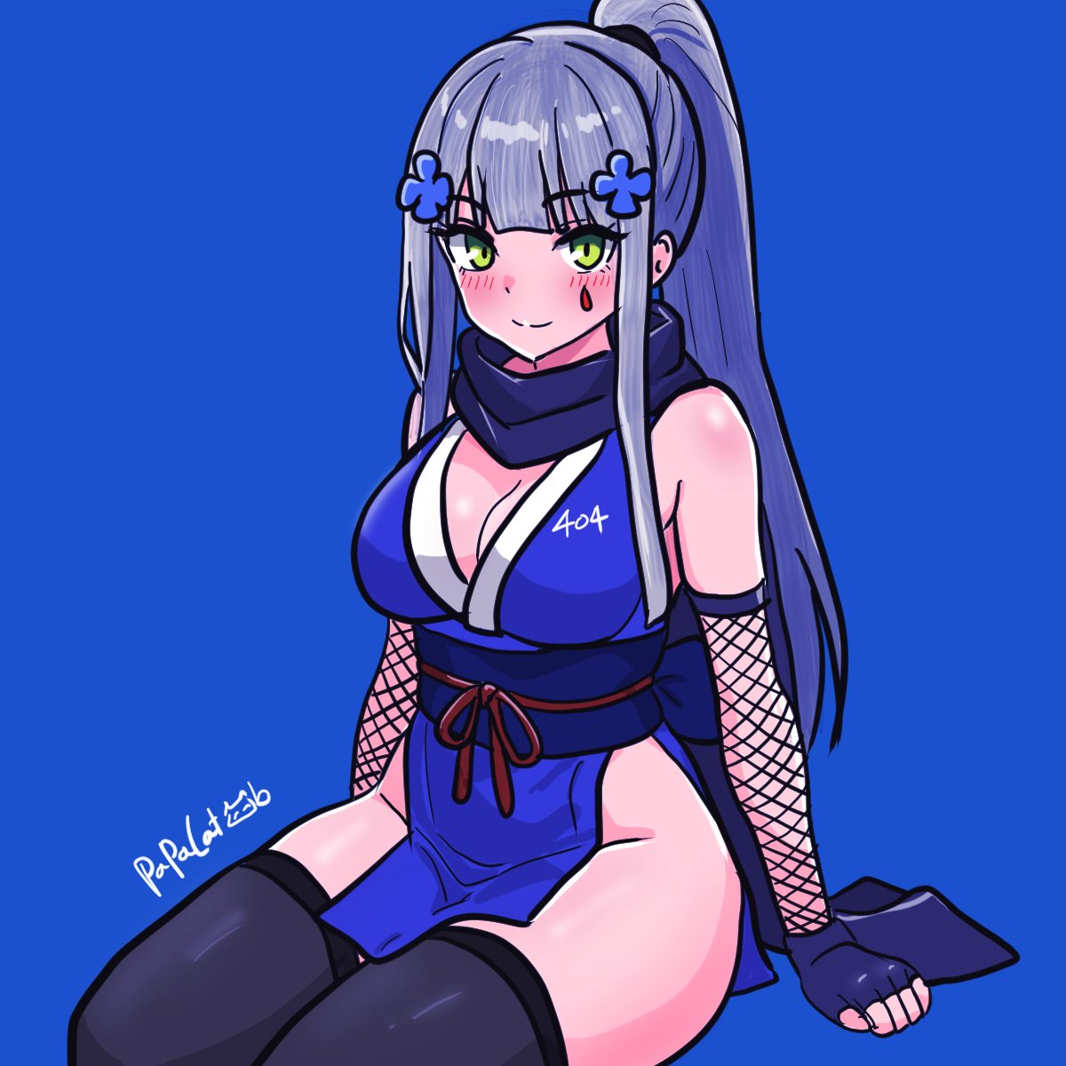 #Klukai #GirlsFrontline #소녀전선 #ドルフロ #少女前线 #HK416 #GirlsFrontline2Exilium 

I drew Kunoichi Klukai! No doubt about it — she’s an elite Kunoichi