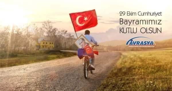 CUMHURİYETİMİZİN 102. YILI KUTLU OLSUN.🇹🇷

Bu toprakları bizlere Vatan yapan Cumhuriyetimizin kurucusu Gazi Mustafa Kemal ATATÜRK başta olmak üzere ebediyete intikal etmiş tüm silah arkadaşlarının mekânı Cennet olsun.

#YaşasınCUMHURİYET 🇹🇷