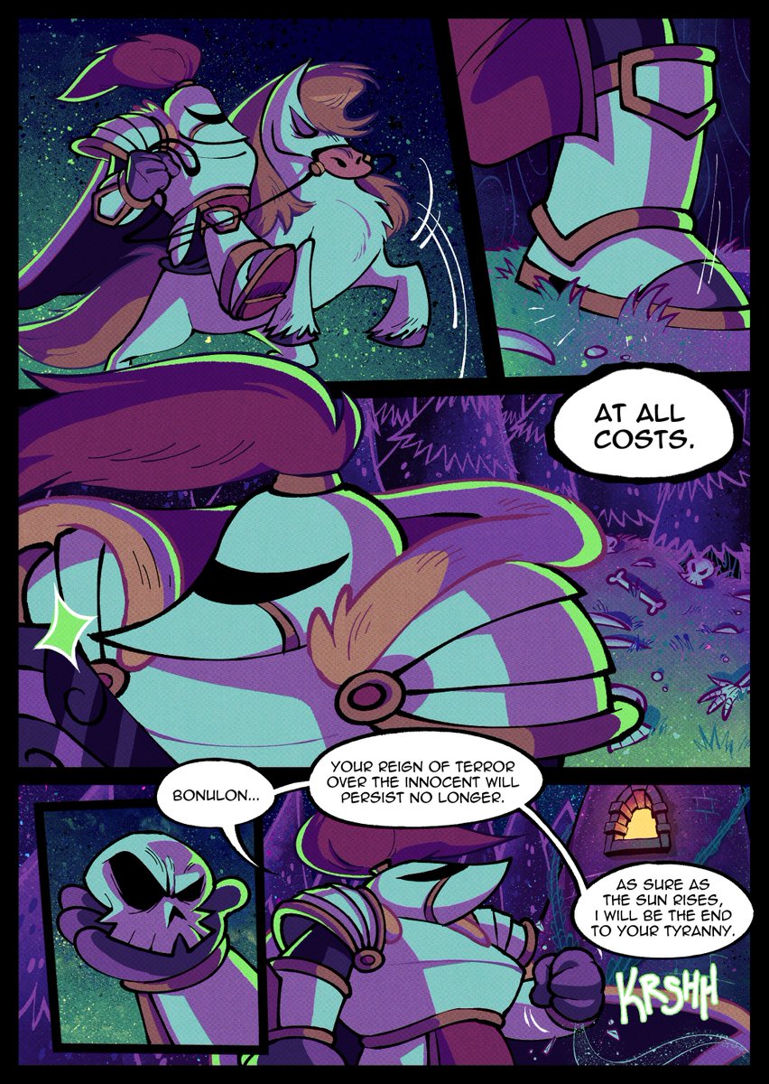 lumspark's tweet image. !!NEW COMIC SERIES!!
This little series has been in the works for a while with @lavendett, @SharkHatMervp and I, and what better time to finally introduce it than halloween month!
1/2