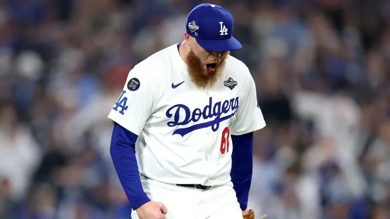 Will Klein's journey to World Series hero: 

- Drafted in the 5th (and last) round of the shortened 2020 draft out of Eastern Illinois

- Career 5.33 MiLB ERA across five years

- Traded to the A's in the Lucas Erceg deal in 2024 and finished the season with a 6.35 ERA across 8