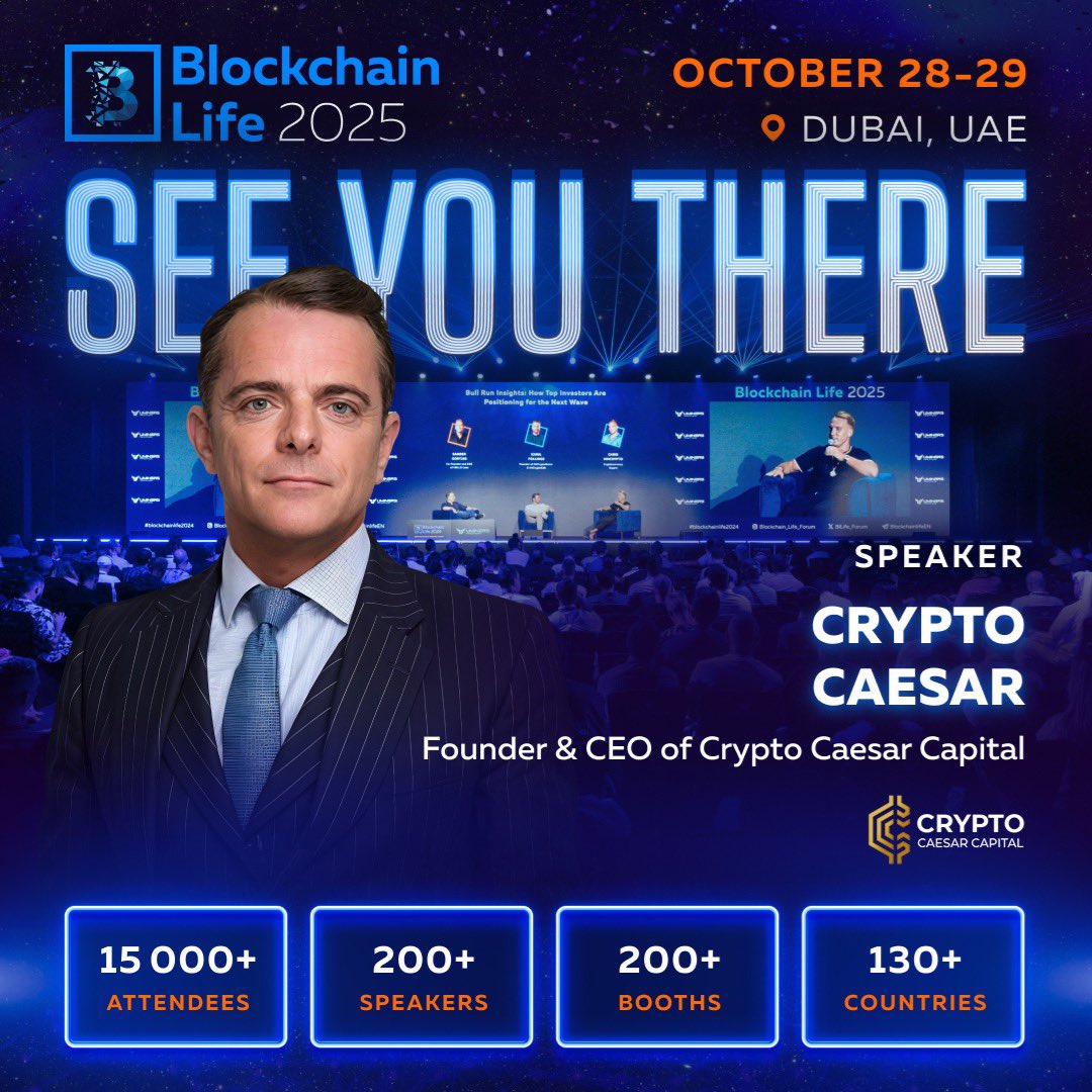 crypto_caesar1's tweet image. See you tomorrow on the MEXC Stage at 11:10am where we will discuss the potential of an altcoin season…🐂🐂🐂