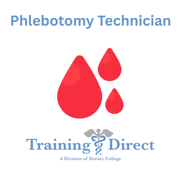 TrainingDirect's tweet image. Looking for Phlebotomy classes in CT?  The Phlebotomy Technician program at Training Direct can help you get on your way!  Visit us online today to learn more about our training program.  trainingdirectusa.com/our-programs/p…