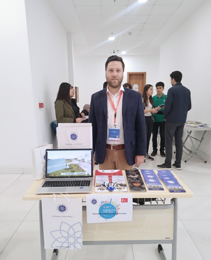 🇲🇰 Kuzey Makedonya'daki Uluslararası Balkan Üniversitesi öğrencileriyle bir araya geldik!
Üniversitemizi ve şehrimizi tanıtarak karşılıklı bilgi ve fikir alışverişinde bulunduk. Verimli ve keyifli bir buluşma oldu!