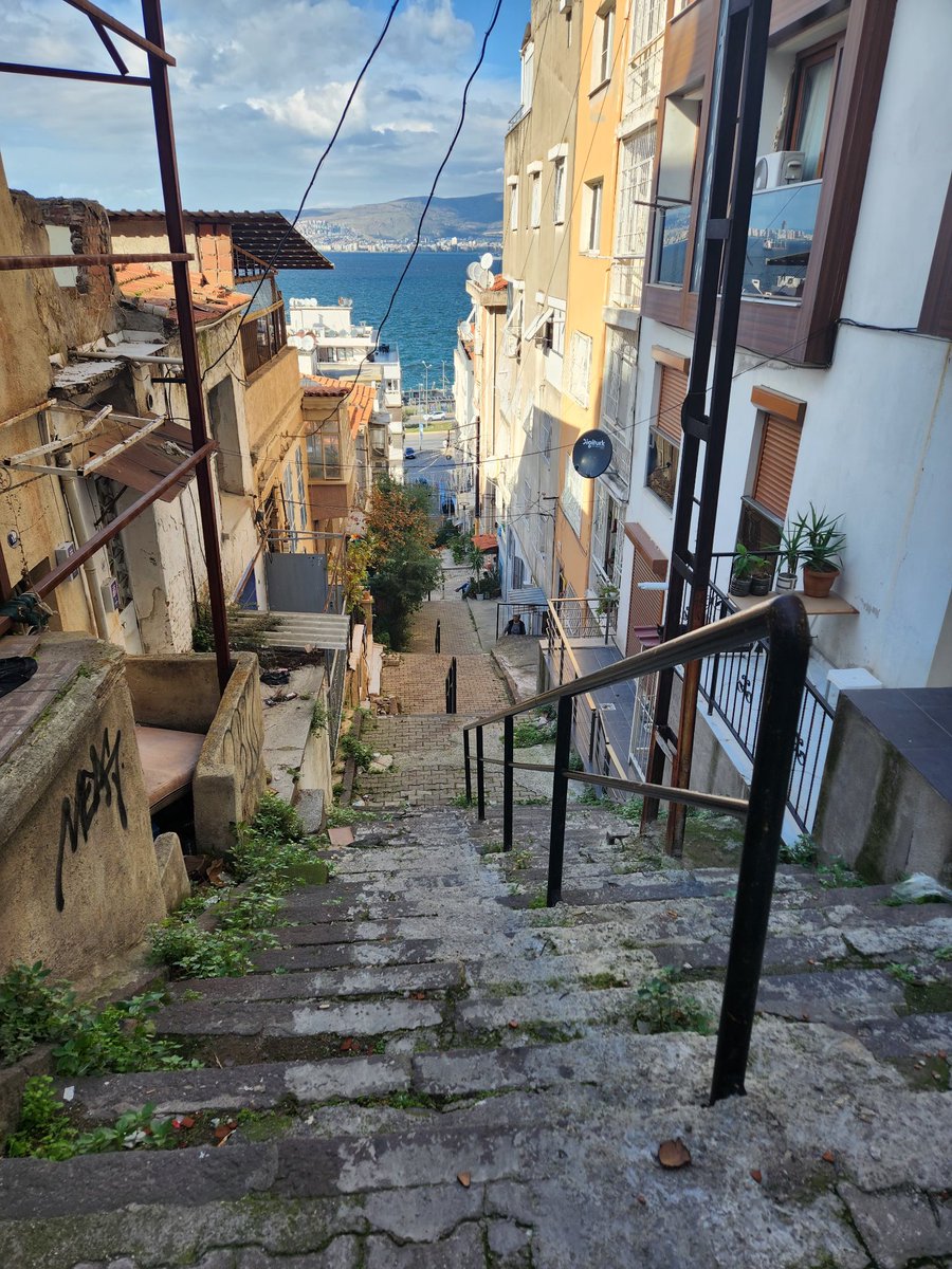 Sonu denize çıkan sokaklar...