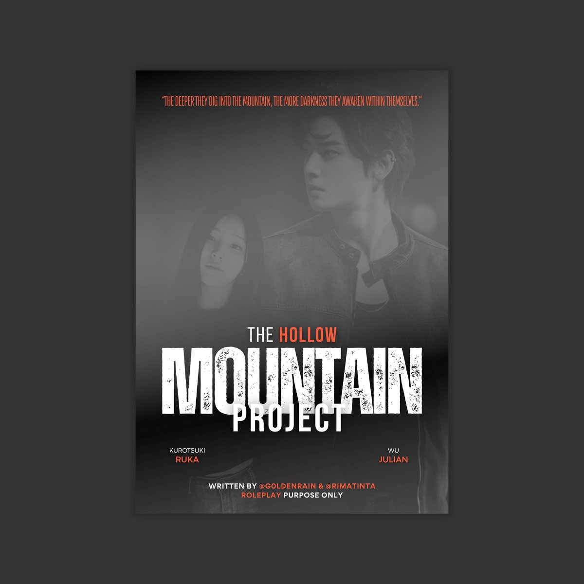 ㅤ
Season 1 | THE HOLLOW MOUNTAIN PROJECT
ㅤ
